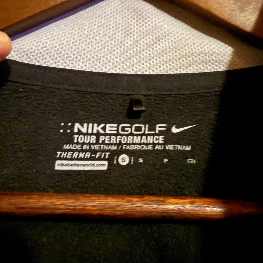 Nike Golf Men's Therma Fit 1/4 Zip - Picture 7 of 8